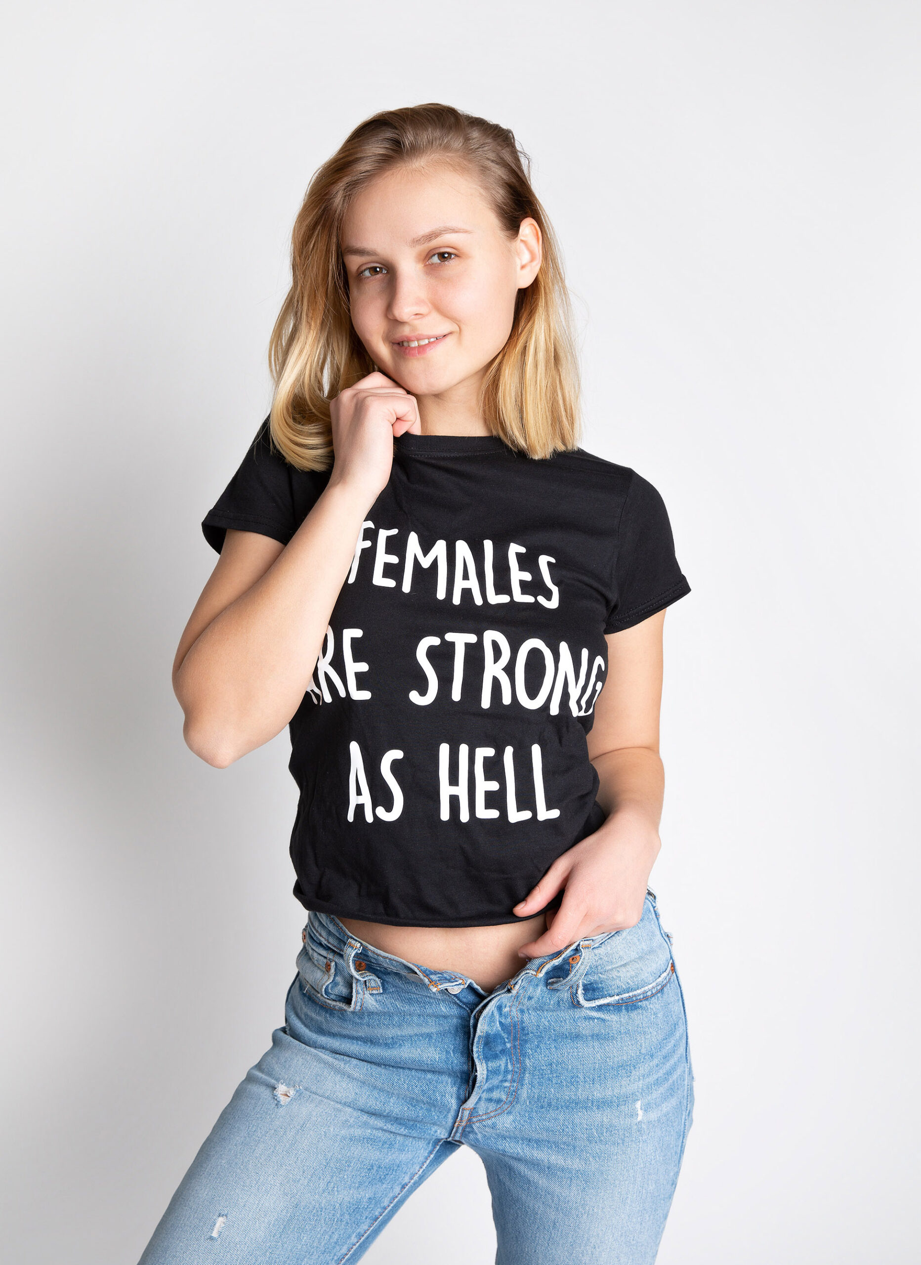 Angel B., Femals Are As Strong As Hell, Studio, backstage, eARTfoto the art of Jay Gee