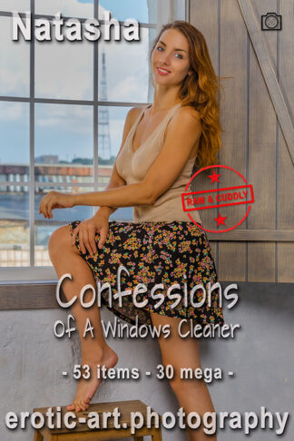 Natasha, Confessions Of A Windows Cleaner, 53 items, 30 mega, eARTfoto, the art of Jay Gee