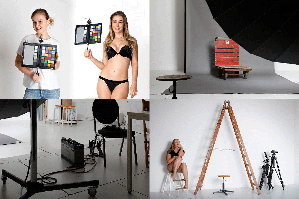 Studio backstage, eARTfoto the art of Jay Gee